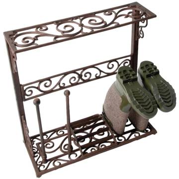 Esschert Design Boot Rack S - Cast Iron | Hipomarket