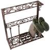 Esschert Design Boot Rack Size S Cast Iron LH58 Size 60 x 23 x 60 cm Quantity in Package 1 Number of Number of shelves 