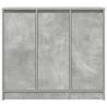 Stylish Concrete Grey Sideboard - 85x34x76 cm | HipoMarket