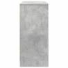 Stylish Concrete Grey Sideboard - 85x34x76 cm | HipoMarket