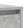 Stylish Concrete Grey Sideboard - 85x34x76 cm | HipoMarket