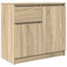 Sonoma Oak Sideboard with Drawer - 71x35x65 cm | HipoMarket