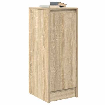 Sonoma Oak Sideboard - 29.5x34x76 cm Engineered Wood