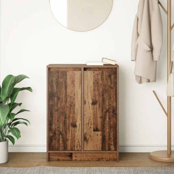 Sideboard Old Wood 57x34x76 cm | Stylish Storage Solution