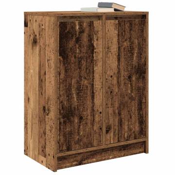 Sideboard Old Wood 57x34x76 cm | Stylish Storage Solution