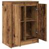 Sideboard Old Wood 57x34x76 cm | Stylish Storage Solution