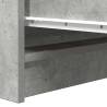 Concrete Grey Sideboard - Stylish & Durable Storage Solution