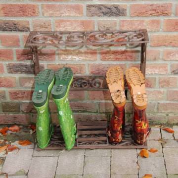 Esschert Design Boot Rack S - Cast Iron | Hipomarket