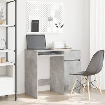 Concrete Grey Desk - Stylish & Practical | Hipo Market