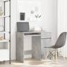 Concrete Grey Desk - Stylish & Practical | Hipo Market