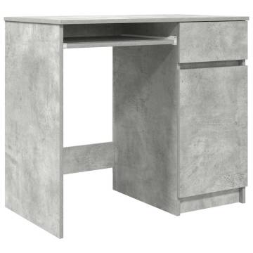 Concrete Grey Desk - Stylish & Practical | Hipo Market