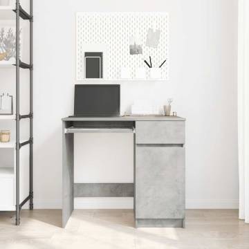 Concrete Grey Desk - Stylish & Practical | Hipo Market