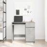 Concrete Grey Desk - Stylish & Practical | Hipo Market