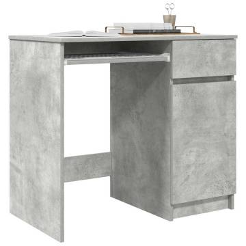 Concrete Grey Desk - Stylish & Practical | Hipo Market