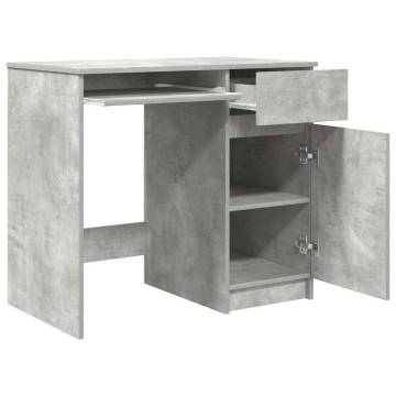 Concrete Grey Desk - Stylish & Practical | Hipo Market