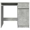 Concrete Grey Desk - Stylish & Practical | Hipo Market