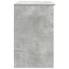 Concrete Grey Desk - Stylish & Practical | Hipo Market