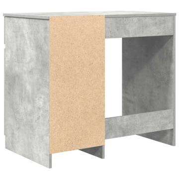 Concrete Grey Desk - Stylish & Practical | Hipo Market