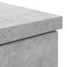 Concrete Grey Desk - Stylish & Practical | Hipo Market