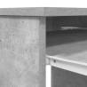 Concrete Grey Desk - Stylish & Practical | Hipo Market