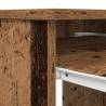 Old Wood Desk 86x49x76 cm - Engineered Wood | Hipo Market