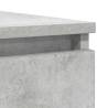 Stylish Concrete Grey Sideboard with Drawers - HipoMarket
