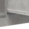 Stylish Concrete Grey Sideboard with Drawers - HipoMarket