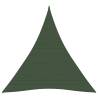 Sunshade Sail 160 g/m² Dark Green 5x6x6 m HDPE Colour dark green Size 5 x 6 x 6 m Quantity in Package 1 