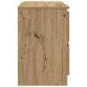 Stylish TV Cabinet Artisan Oak - 80x35x54 cm | Hipomarket UK