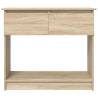 Console Table with Drawers - Sonoma Oak 85.5x38.5 cm | HipoMarket