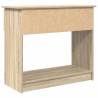 Console Table with Drawers - Sonoma Oak 85.5x38.5 cm | HipoMarket