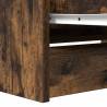 Stylish Smoked Oak TV Cabinet - 80x35cm | Hipo Market