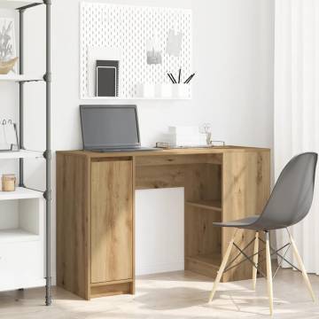 Desk Artisan Oak - Versatile Storage Solutions | Hipomarket