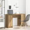  Desk Artisan Oak 120x42x76 cm Engineered Wood Colour artisan oak 