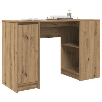 Desk Artisan Oak - Versatile Storage Solutions | Hipomarket