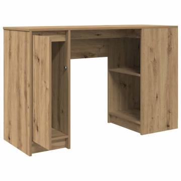 Desk Artisan Oak - Versatile Storage Solutions | Hipomarket