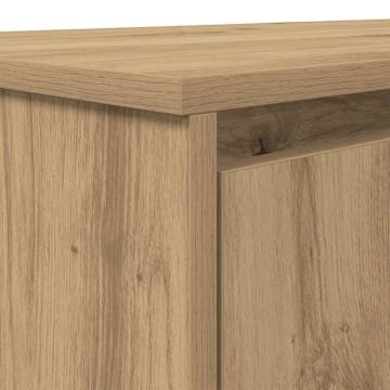 Desk Artisan Oak - Versatile Storage Solutions | Hipomarket