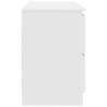 Stylish White TV Cabinet - 80x35x54 cm | HipoMarket UK