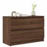 Brown Oak TV Cabinet - 80x35x54 cm - Stylish & Durable