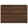 Brown Oak TV Cabinet - 80x35x54 cm - Stylish & Durable