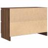 Brown Oak TV Cabinet - 80x35x54 cm - Stylish & Durable