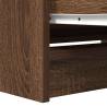 Brown Oak TV Cabinet - 80x35x54 cm - Stylish & Durable