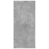 Concrete Grey Book Cabinet/Sideboard | 66x30x98 cm - HipoMarket