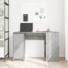 Desk Concrete Grey 120x42x76 cm - Stylish & Functional