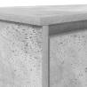 Desk Concrete Grey 120x42x76 cm - Stylish & Functional