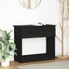  Console Table with Drawers Black 85.5x38.5x74.5 cm Colour black Quantity in Package 1 