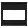 Console Table with Drawers - Black, Modern Storage Solution