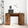 Old Wood Desk 120x42x76 cm - Engineered Wood | HipoMarket