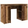 Old Wood Desk 120x42x76 cm - Engineered Wood | HipoMarket