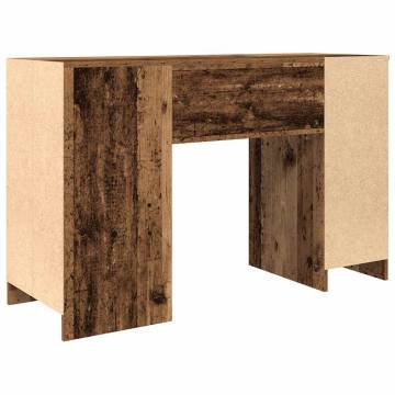 Old Wood Desk 120x42x76 cm - Engineered Wood | HipoMarket